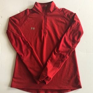 Under Armour Women’s 1/4 Cold Gear Top Size M